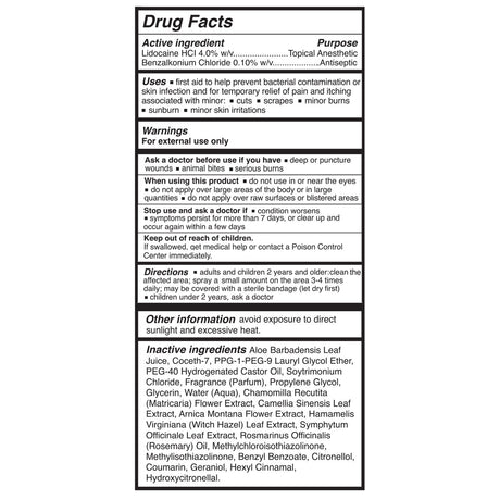 Hustle Butter Numbing Spray 1.9 fl oz