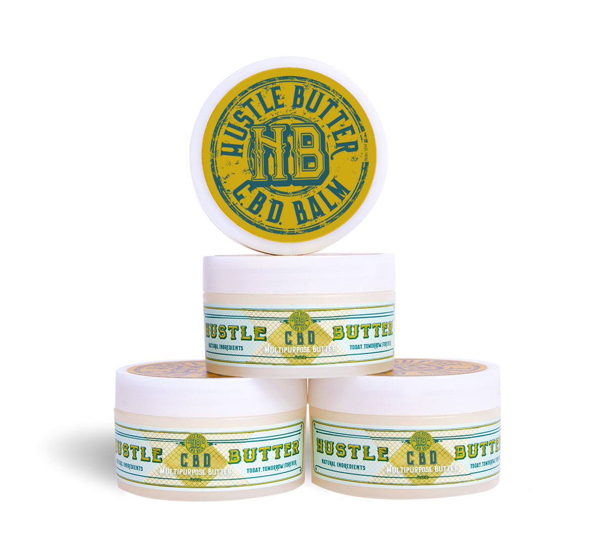 Hustle Butter CBD Tattoo Balm 5 fl oz