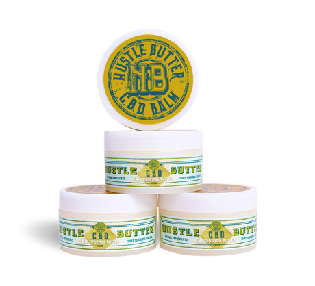 Hustle Butter CBD Tattoo Balm 5 fl oz