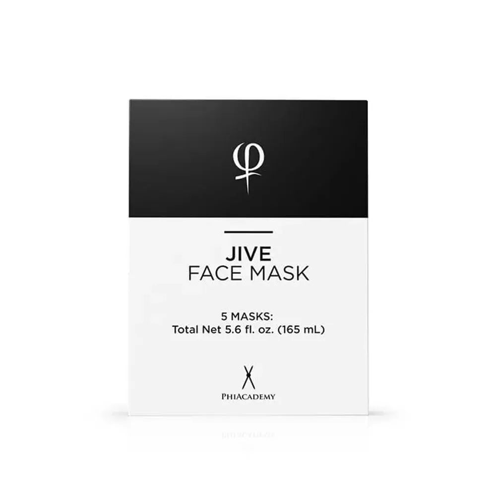 Phi Jive Face Mask for Acne-Prone Skin (5 Sheet Masks)