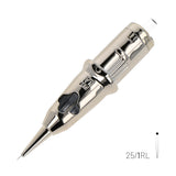 Kwadron Optima Gold Round Liner - Long Taper, 1 needle, 0.25 mm — Box of 20