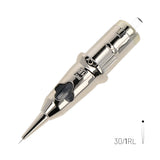 Kwadron Optima Gold Round Liner - Long Taper, 1 needle, 0.30 mm — Box of 20