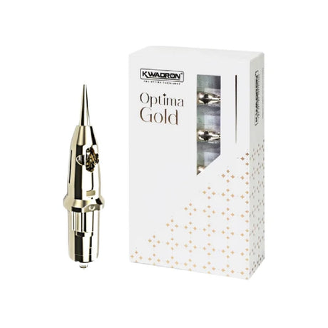 Kwadron Optima Gold PMU cartridges — Box of 20