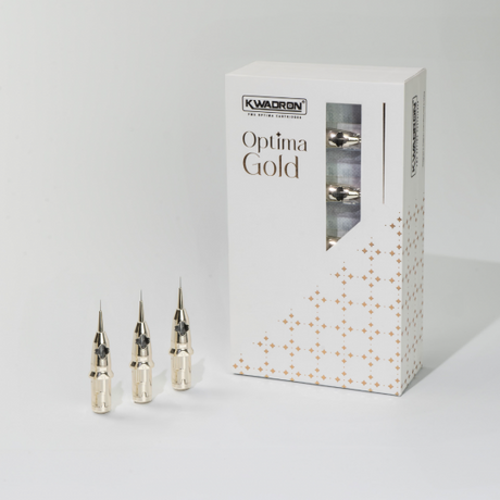 Kwadron Optima Gold PMU cartridges — Box of 20