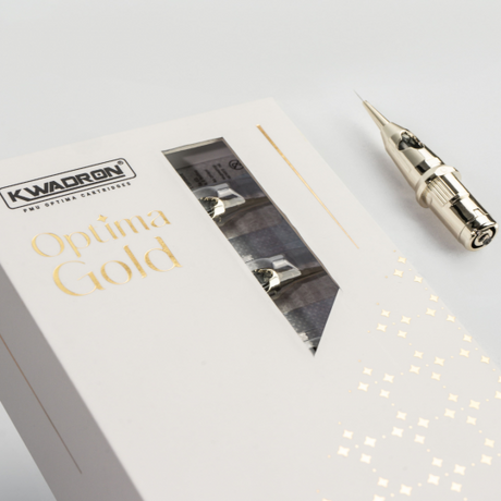 Kwadron Optima Gold PMU cartridges — Box of 20