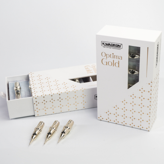 Kwadron Optima Gold PMU cartridges — Box of 20