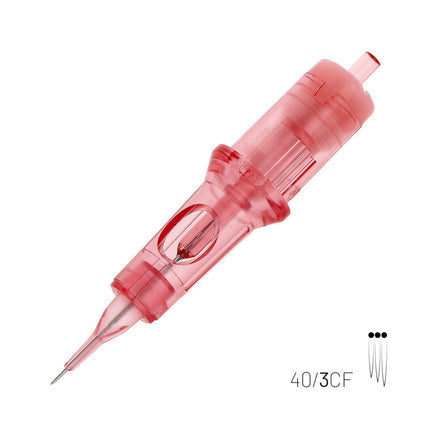 Kwadron Optima Sloped - Point Taper, 3, 0.40 mm — Box of 20