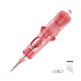 Kwadron Optima Sloped - Point Taper, 5, 0.40 mm — Box of 20