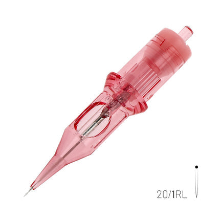 Kwadron Optima Round Liner - Long Taper, 1, 0.20 mm — Box of 20