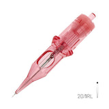 Kwadron Optima Round Liner - Long Taper, 1, 0.20 mm — Box of 20