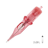 Kwadron Optima Round Liner - Long Taper, 3, 0.25 mm — Box of 20