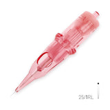 Kwadron Optima Round Liner - Long Taper - Cut Tip / Plastic Mount, 1, 0.25 mm — Box of 20