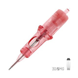 Kwadron Optima Magnum - Point Taper, 5, 0.30 mm — Box of 20
