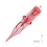 Kwadron Optima Round Liner - Long Taper, 1, 0.35 mm — Box of 20
