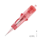 Kwadron Optima Round Liner - Point Taper - Textured, 1, 0.40 mm — Box of 20