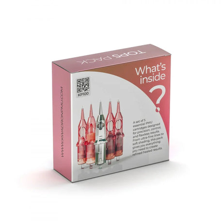 Kwadron TOP 5 PMU cartridges sample pack — Optima, Optima Plus and Optima Gold