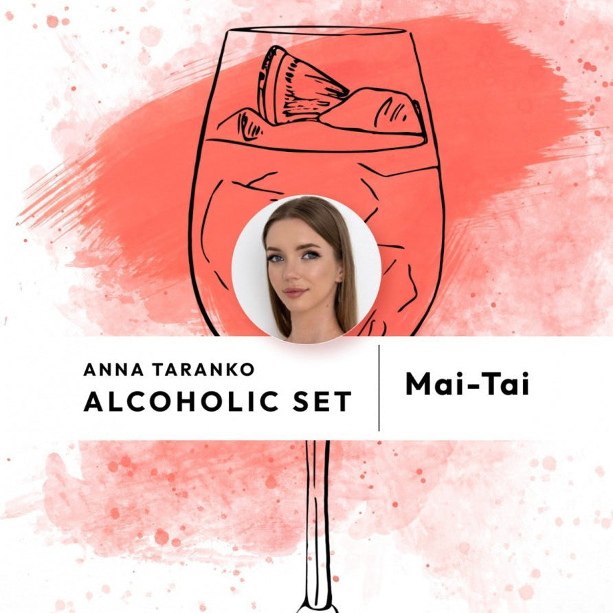 Mai-Tai (Alcoholic Set) Brovi Lip Pigment