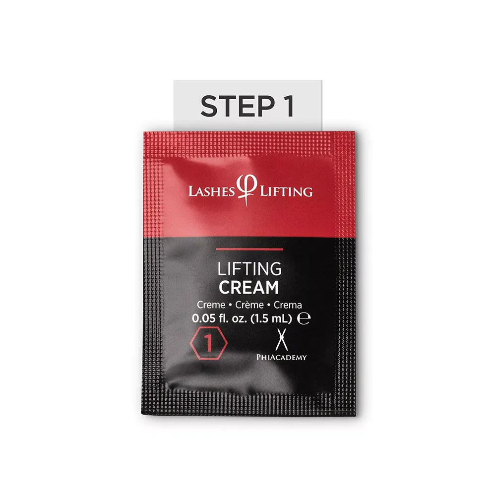 Lashes Lifting Cream Sachets 1,5ml 10pcs