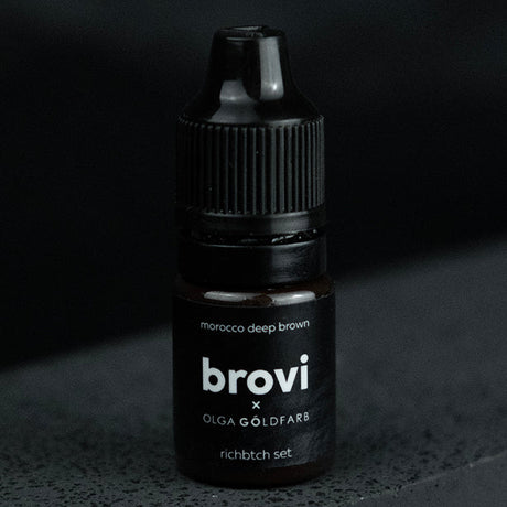Morocco Deep Brown (RichBtch Set) Brovi Brow Pigment