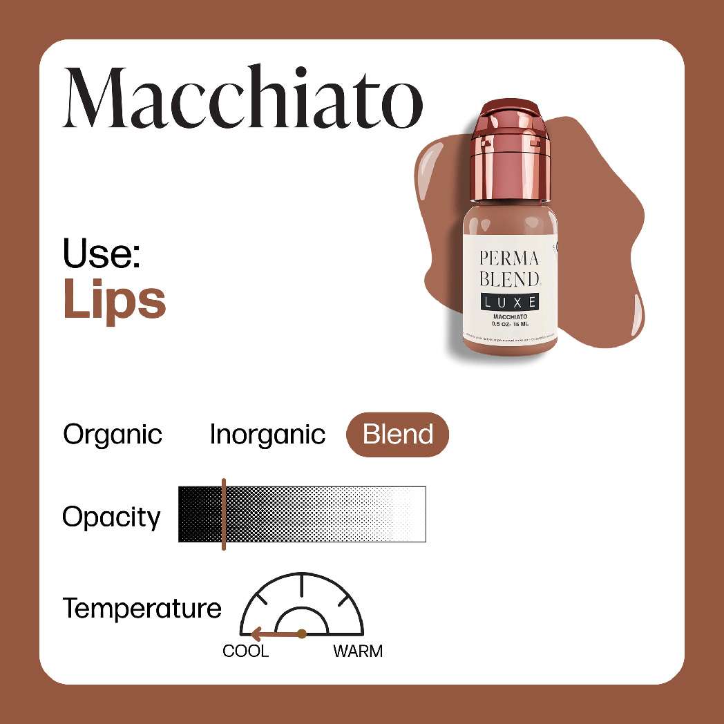 macchiato luxe perma blend pigment for lip blush pmu details