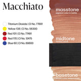 macchiato luxe perma blend pigment for lip blush pmu shades