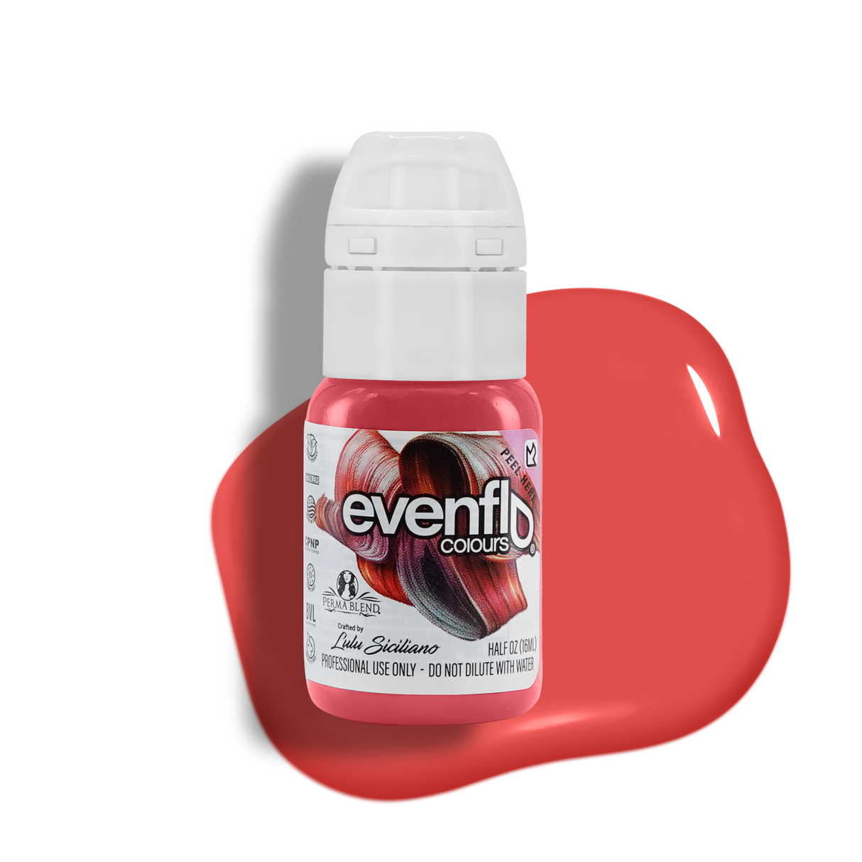 Malina Ice Evenflo Pigment 0.5 oz (15 ml)