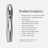 Mast P20 Wireless Tattoo Machine 2.5 mm Stroke