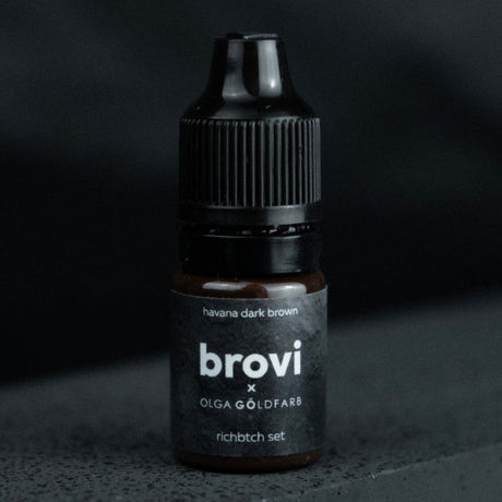 Havana Dark Brown (RichBtch Set) Brovi Brow Pigment