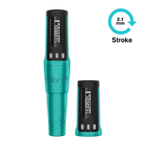 Microbeau Bellar Air wireless PMU machine — microbeau blue, product view 2