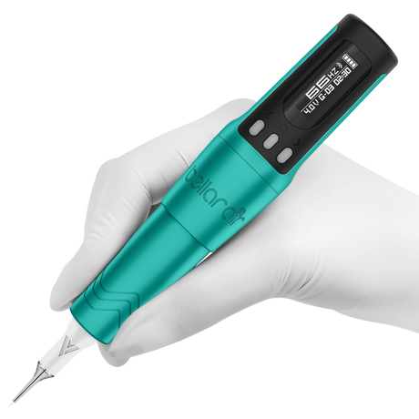 Microbeau Bellar Air wireless PMU machine — microbeau blue, product view 13