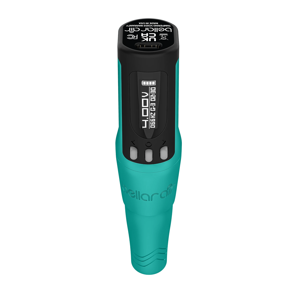 Microbeau Bellar Air wireless PMU machine — microbeau blue, product view 18
