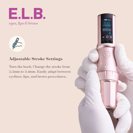 Microbeau E.L.B. PMU machine — adjustable stroke