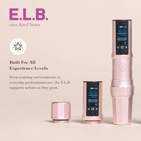Microbeau E.L.B. PMU machine — professional use