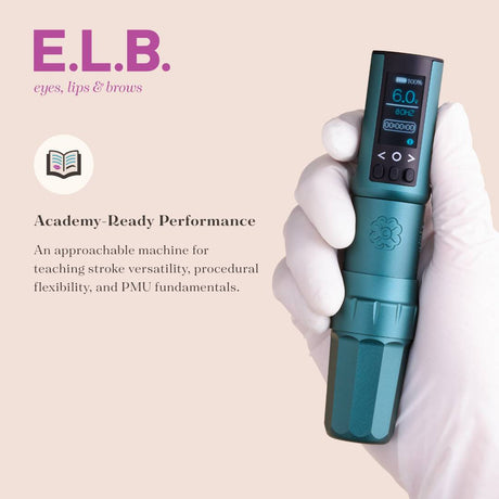 Microbeau E.L.B. PMU machine — academy use