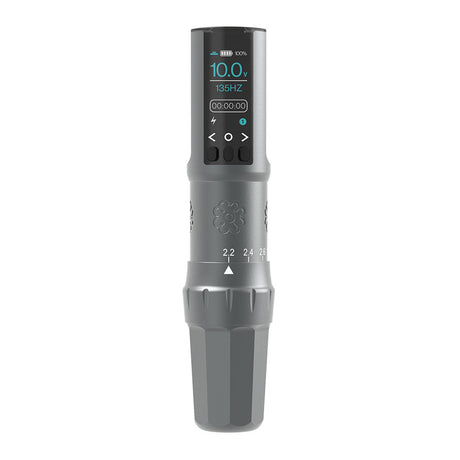 Microbeau E.L.B. wireless PMU machine — Smoky Quartz