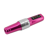 Máquina de masaje Flux Mini Wireless PMU Bubblegum Pink de 3,0 tiempos (2 baterías incluidas) de Microbeau 