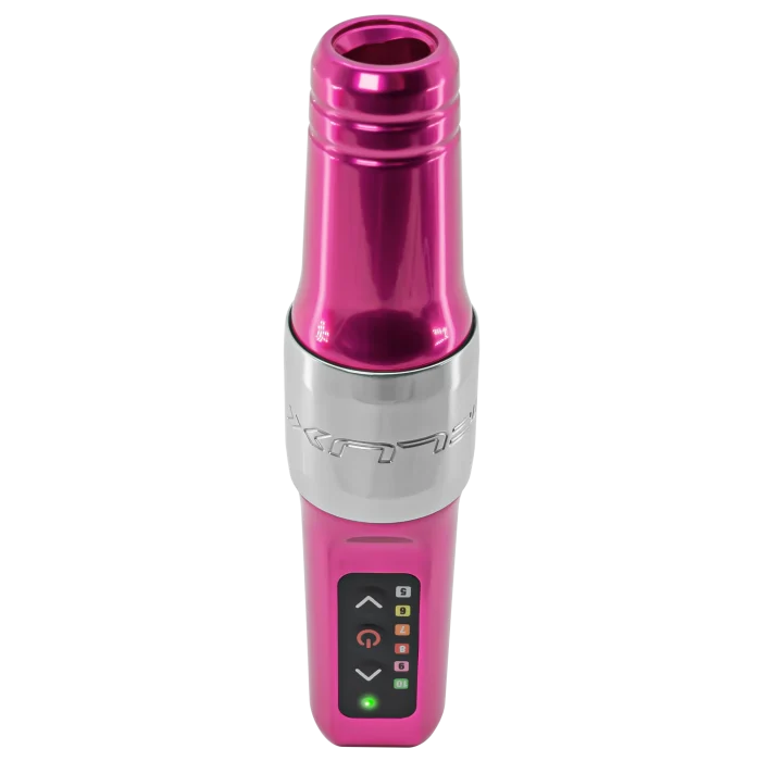 Flux Mini Wireless PMU Machine Bubblegum Pink 2.5 Stroke (2 Batteries Included) by Microbeau