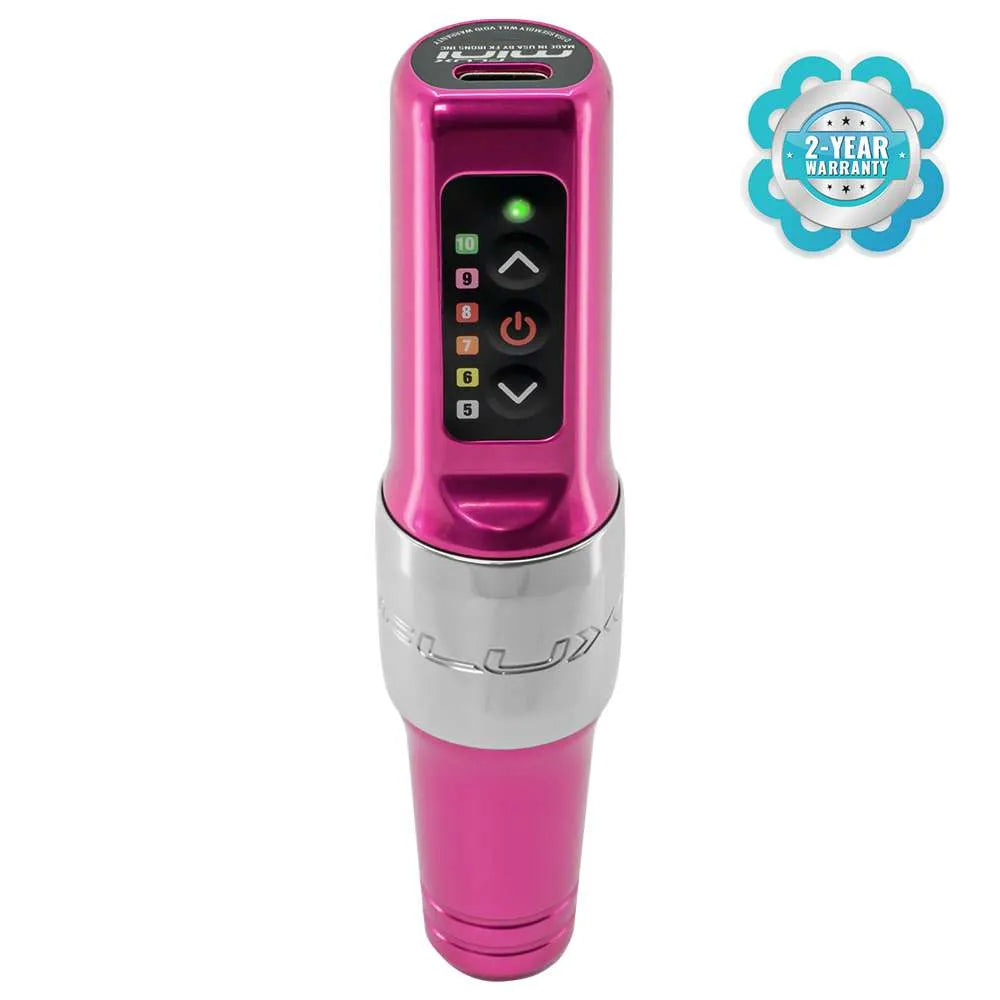 Flux Mini Wireless PMU Machine Bubblegum Pink 2.5 Stroke by Microbeau