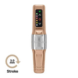 Flux Mini Wireless PMU Machine Champagne Gold 3.0 Stroke by Microbeau