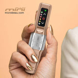 Flux Mini Wireless PMU Machine Champagne Gold 2.5 Stroke (2 Batteries Included) by Microbeau