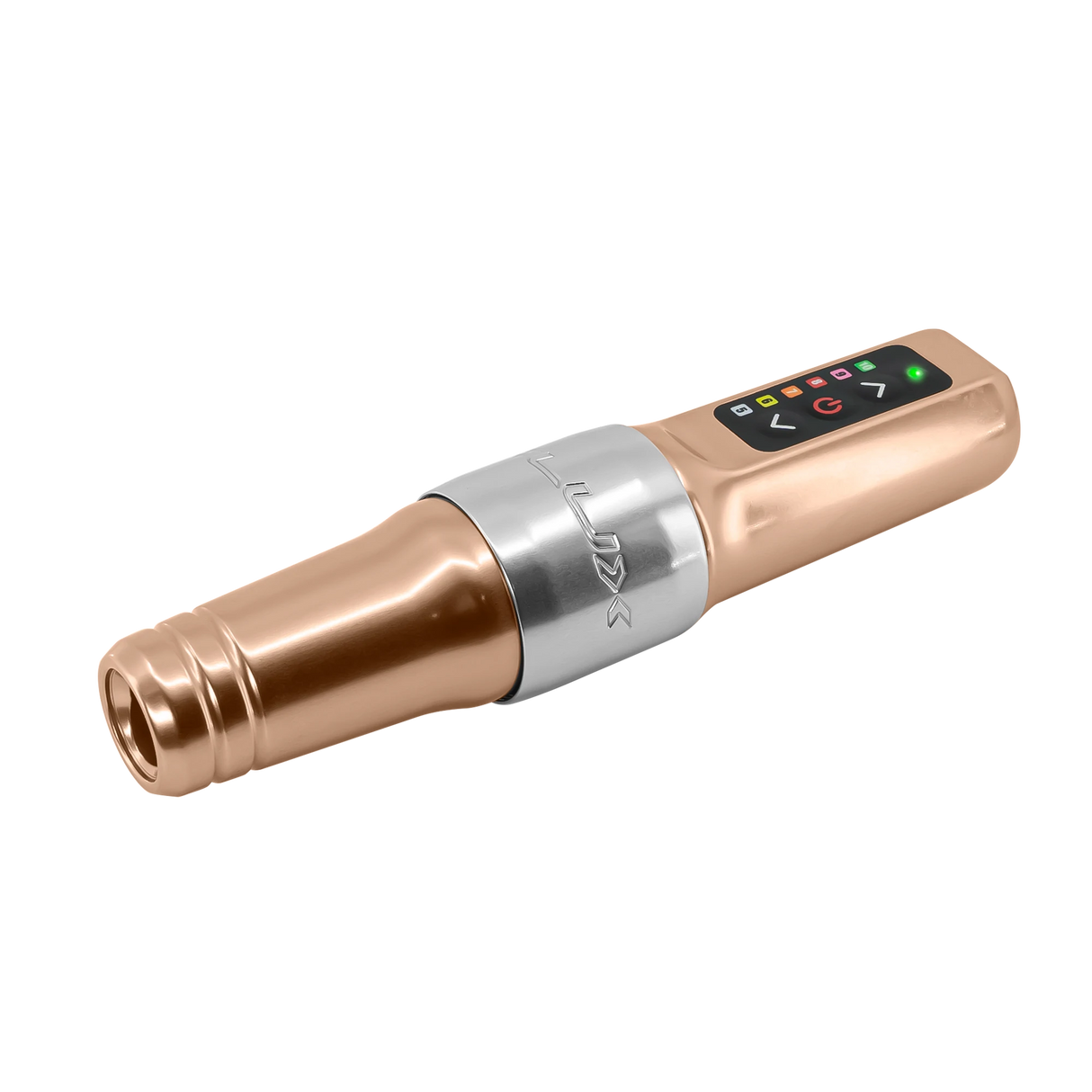 Flux Mini Wireless PMU Machine Champagne Gold 3.0 Stroke (2 Batteries Included) by Microbeau