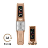 Flux Mini Wireless PMU Machine Champagne Gold 3.0 Stroke (2 Batteries Included) by Microbeau