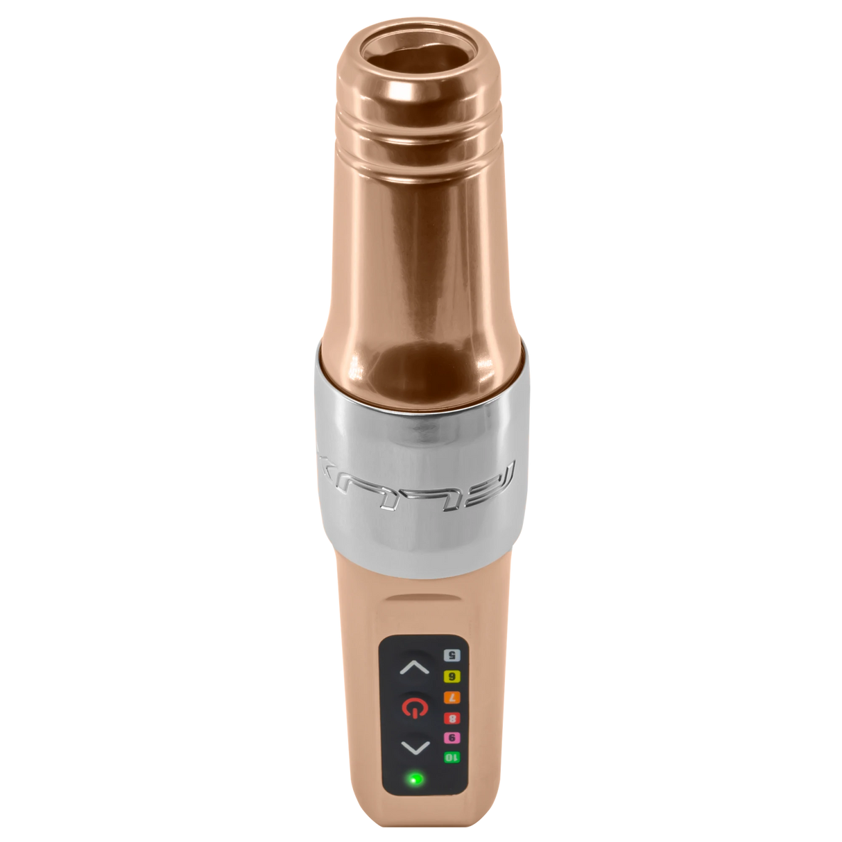 Flux Mini Wireless PMU Machine Champagne Gold 2.5 Stroke (2 Batteries Included) by Microbeau