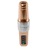 Flux Mini Wireless PMU Machine Champagne Gold 2.5 Stroke (2 Batteries Included) by Microbeau