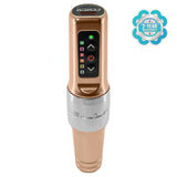 Máquina de PMU inalámbrica Flux Mini Champagne Gold de 2,5 tiempos de Microbeau 