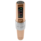 Flux Mini Wireless PMU Machine Champagne Gold 3.0 Stroke (2 Batteries Included) by Microbeau