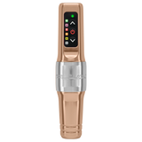 Flux Mini Wireless PMU Machine Champagne Gold 2.5 Stroke (2 Batteries Included) by Microbeau