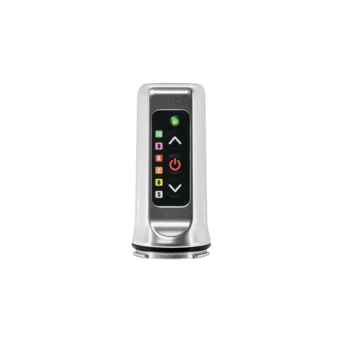 Flux Mini Wireless PMU Machine Silver 2.5 Stroke (2 Batteries Included) by Microbeau