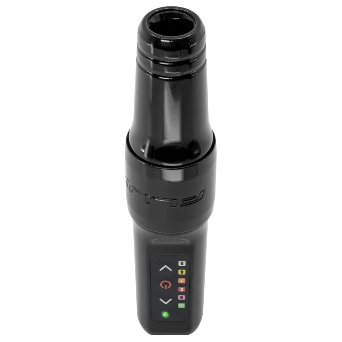 Flux Mini Wireless PMU Machine Stealth Black 2.5 Stroke (2 Batteries Included) by Microbeau