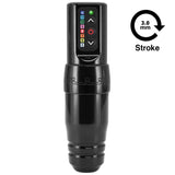 microbeau flux s wireless pmu machine stealth black 3 mm stroke